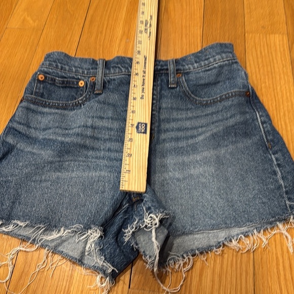 Madewell The perfect Jean shorts size 25 . - Picture 4 of 10